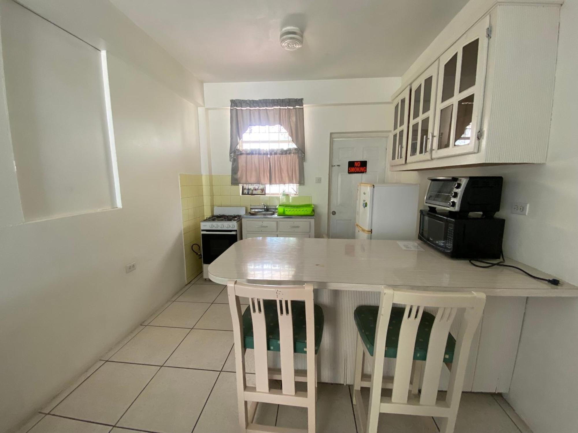 Melrose Beach Apartments Inc 브리지타운 객실 사진