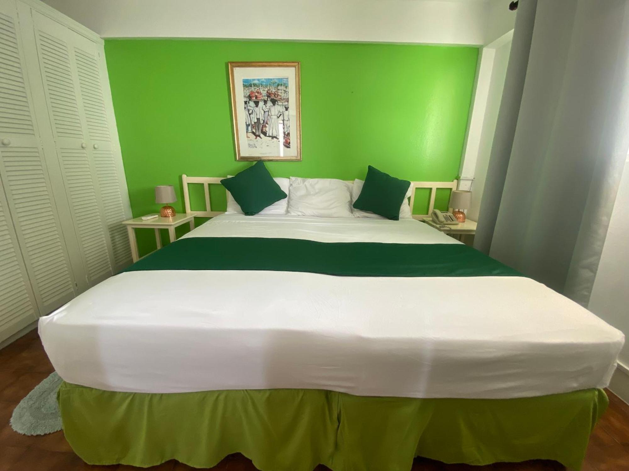 Melrose Beach Apartments Inc 브리지타운 객실 사진